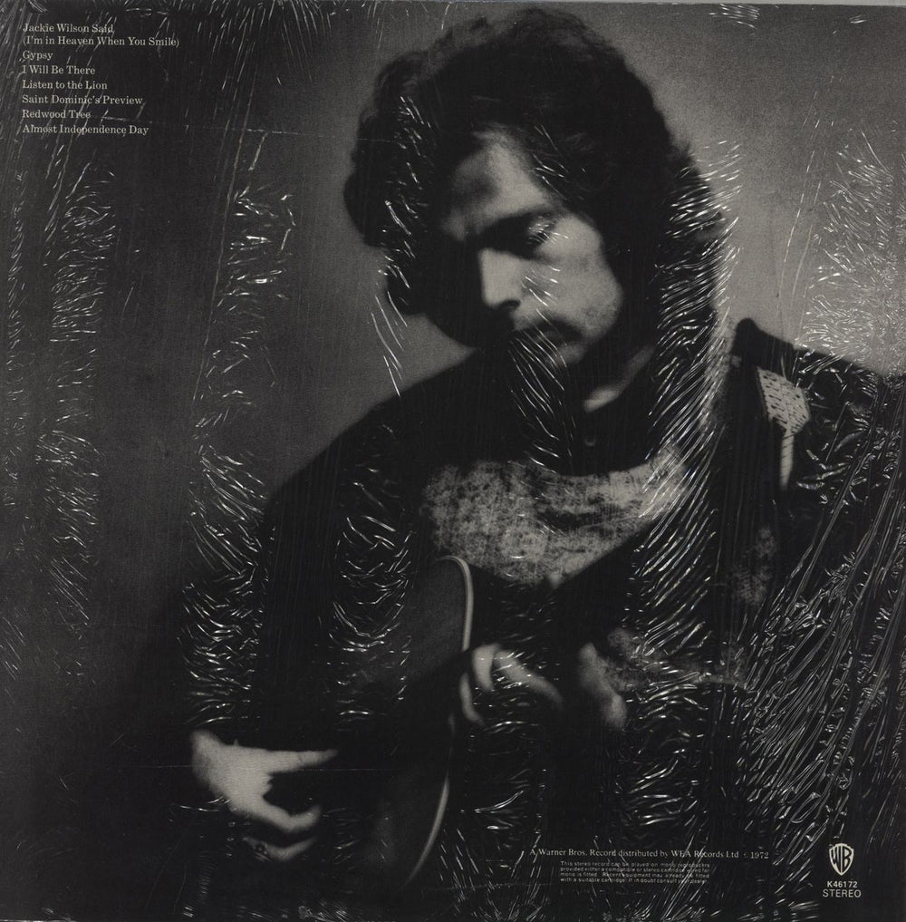 Van Morrison Saint Dominic's Preview - 3rd UK vinyl LP album (LP record)