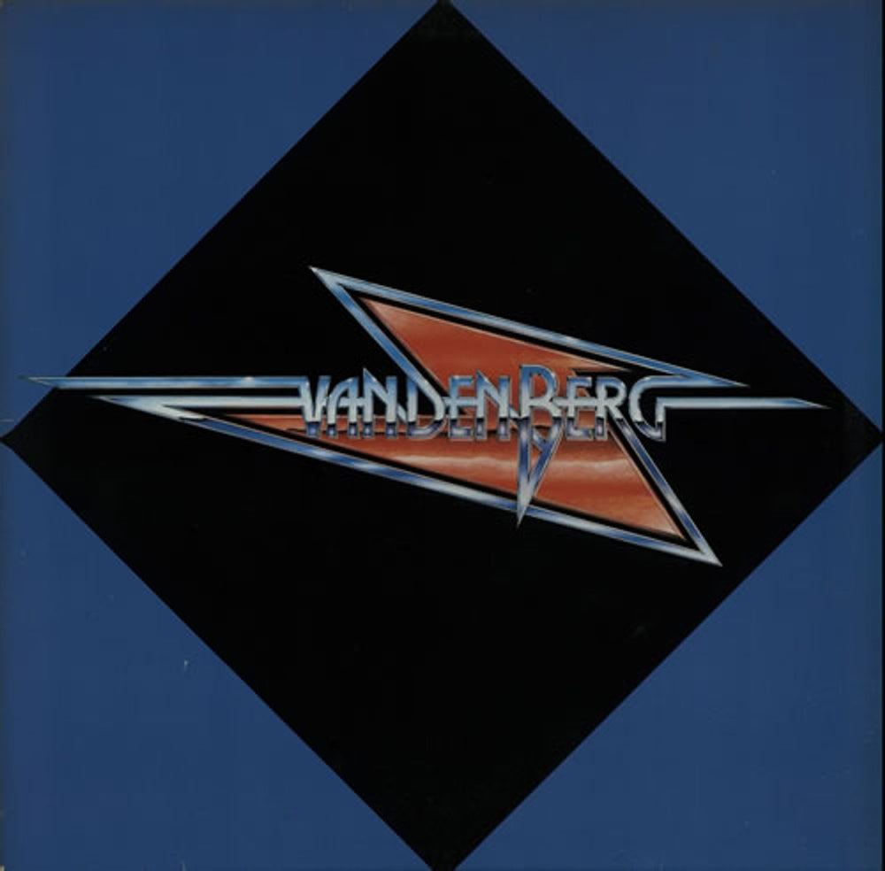 Vandenberg Vandenberg German vinyl LP album (LP record) ATCK50904