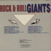 Various-50s/Rock & Roll/Rockabilly Rock & Roll Giants Greek vinyl LP album (LP record)