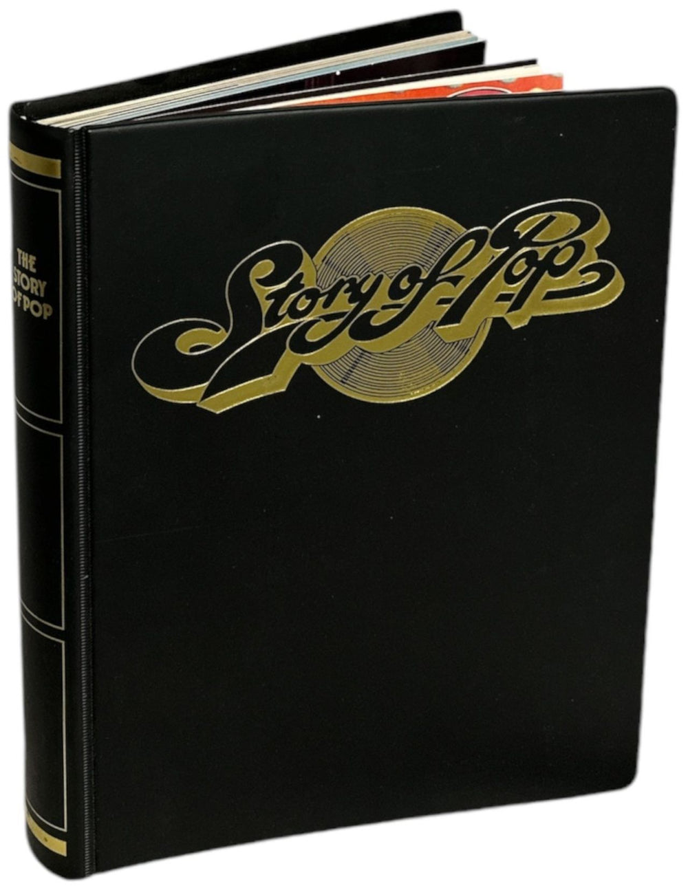 Various-60s & 70s Story Of Pop - Parts 14-26 + Binder UK magazine