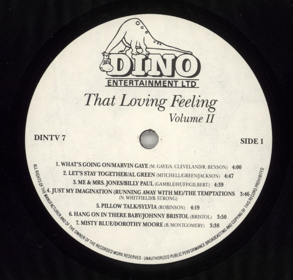 Various-60s & 70s That Loving Feeling Volume II UK 2-LP vinyl record set (Double LP Album) SVA2LTH703333