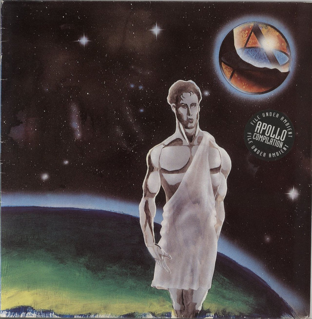 Various-Ambient & Electronica Apollo Compilation Belgian 2-LP vinyl record set (Double LP Album) AMB926LP