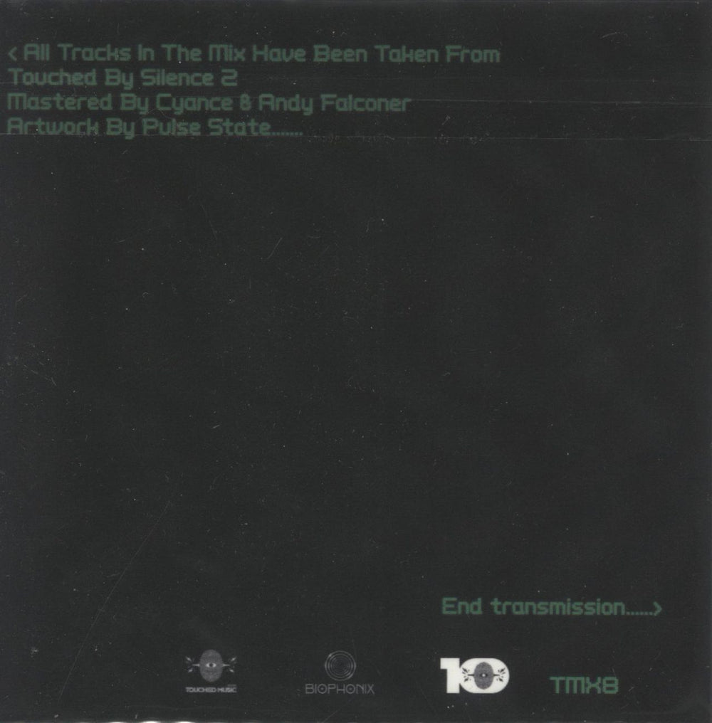 Various-Ambient & Electronica Before The Silence Mixed By Biophonix - Sealed UK 2 CD album set (Double CD)