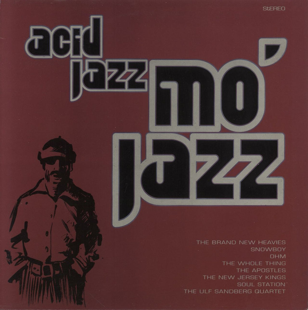 Various Artists Acid Jazz Mo' Jazz UK vinyl LP album (LP record) JAZIDLP51