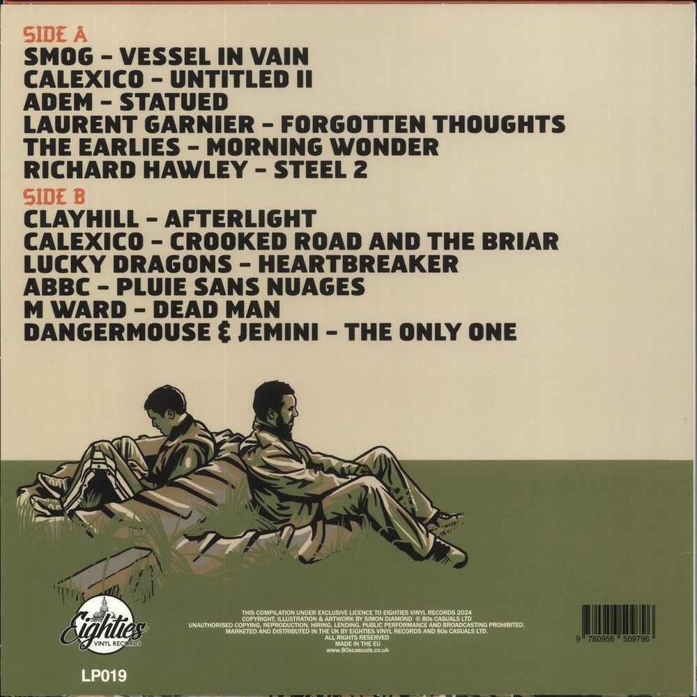 Various Artists Dead Mans Shoes [Music From And Inspired By The Film] UK vinyl LP album (LP record) 9780956509796