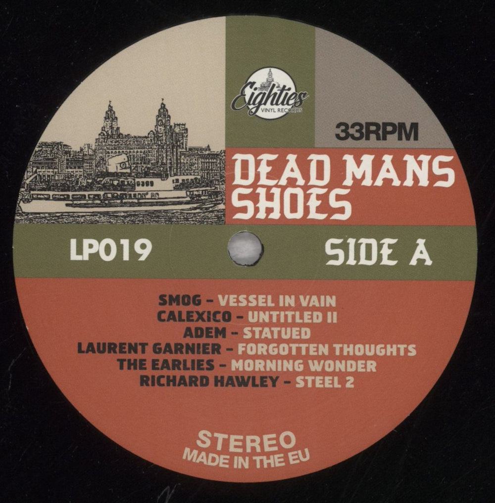 Various Artists Dead Mans Shoes [Music From And Inspired By The Film] UK vinyl LP album (LP record) VARLPDE847431