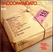 Various Artists Raccomandato Italian vinyl LP album (LP record) TI155