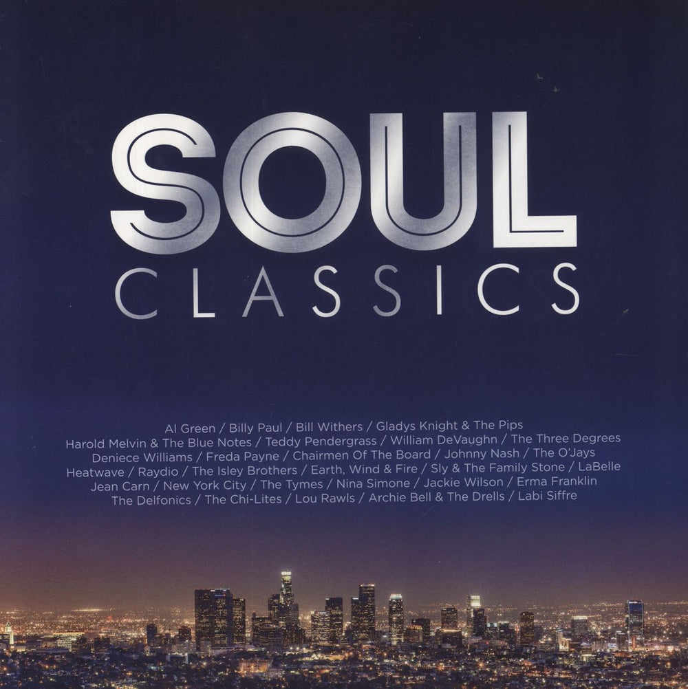 Various Artists Soul Classics UK 2-LP vinyl record set (Double LP Album) DEMRECOMP022