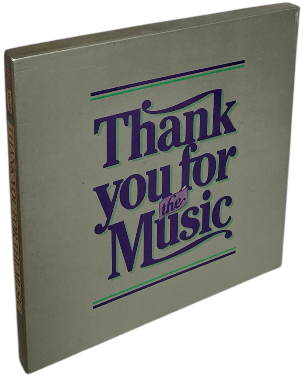 Various Artists Thank You For The Music UK Vinyl Box Set GTYM-B-131