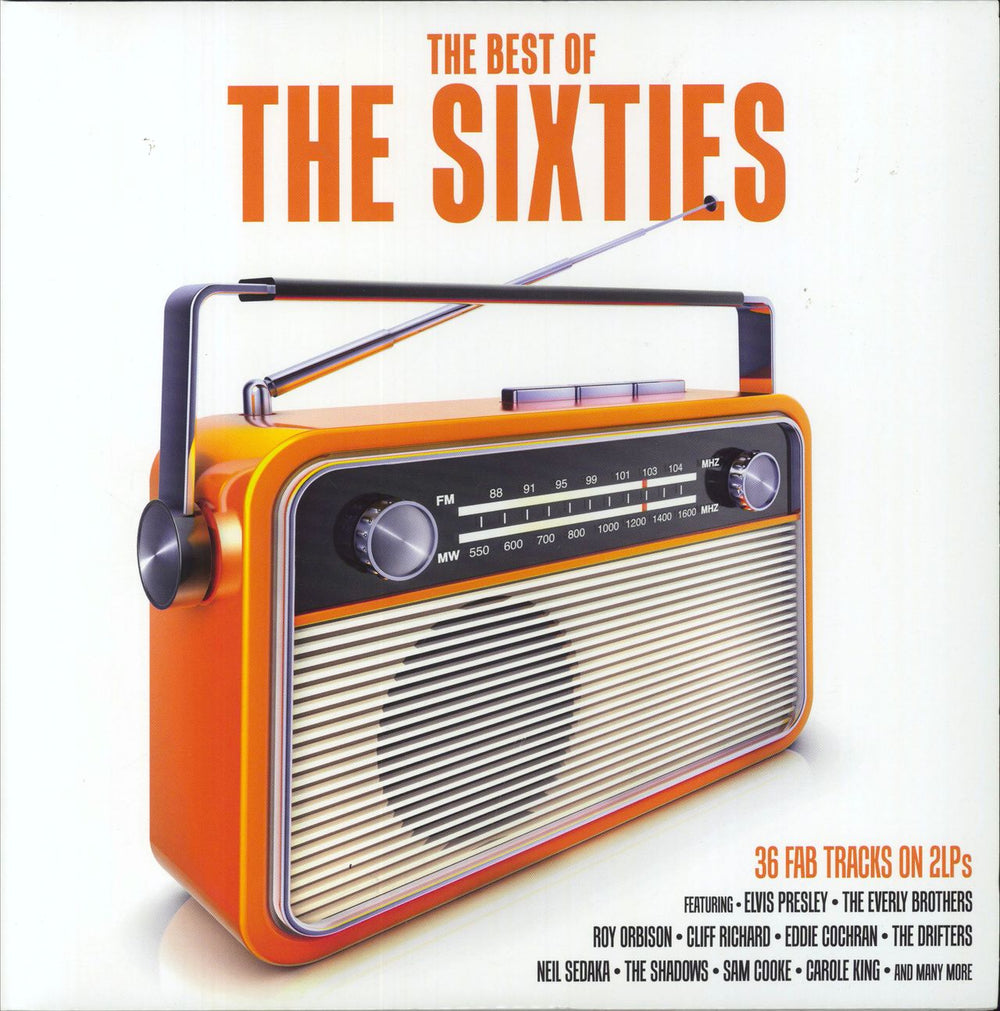 Various Artists The Best Of The Sixties UK 2-LP vinyl record set (Double LP Album) 02094-VB