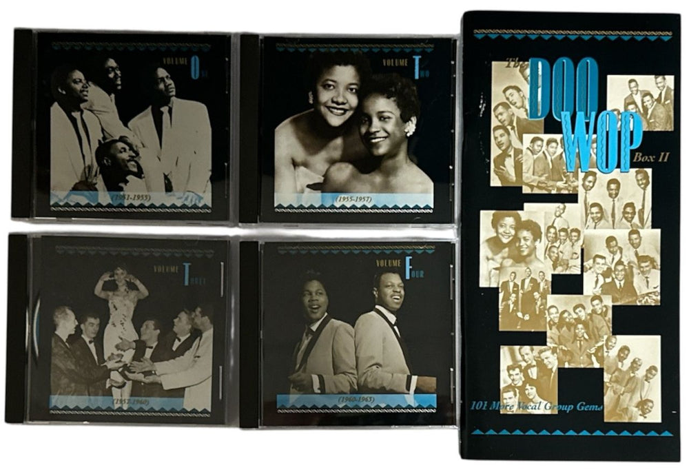 Various Artists The Doo Wop Box 2 US box set VARBXTH871820