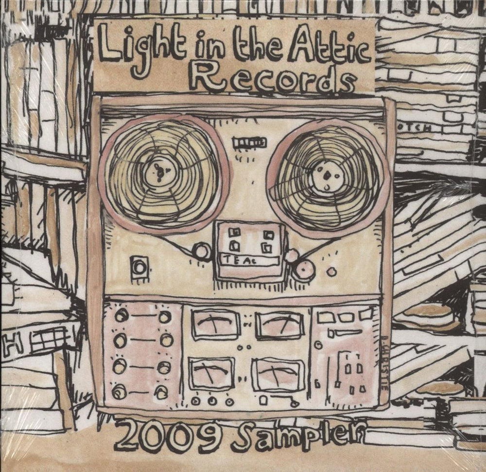 Various Artists This LP Crashes Hard Drives US vinyl LP album (LP record)