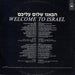 Various Artists Welcome To Israel Israeli vinyl LP album (LP record) VARLPWE601174