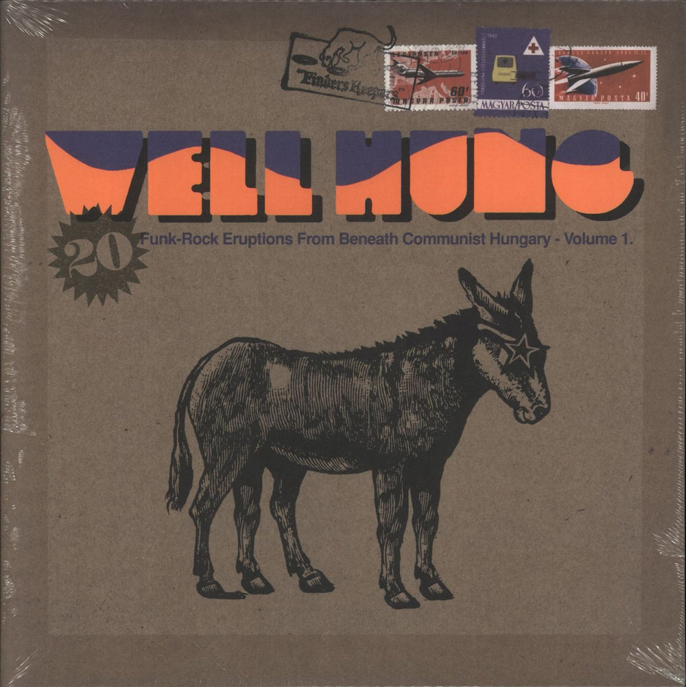 Various Artists Well Hung (20 Funk-Rock Eruptions From Beneath Communist Hungary - Volume 1.) - Sealed UK 2-LP vinyl record set (Double LP Album) FKR017LP