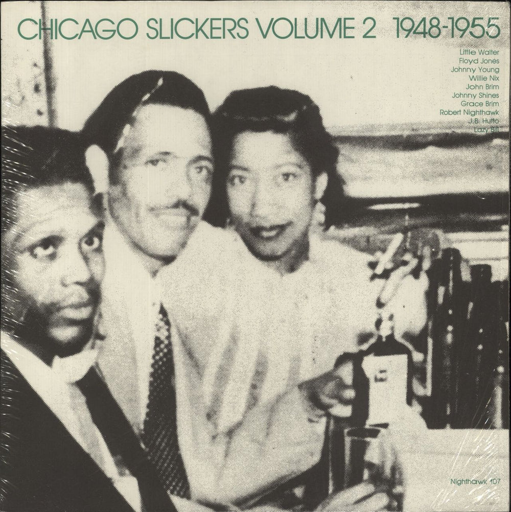 Various-Blues & Gospel Chicago Slickers Volume 2: 1948 To 1955 US vinyl LP album (LP record) 107