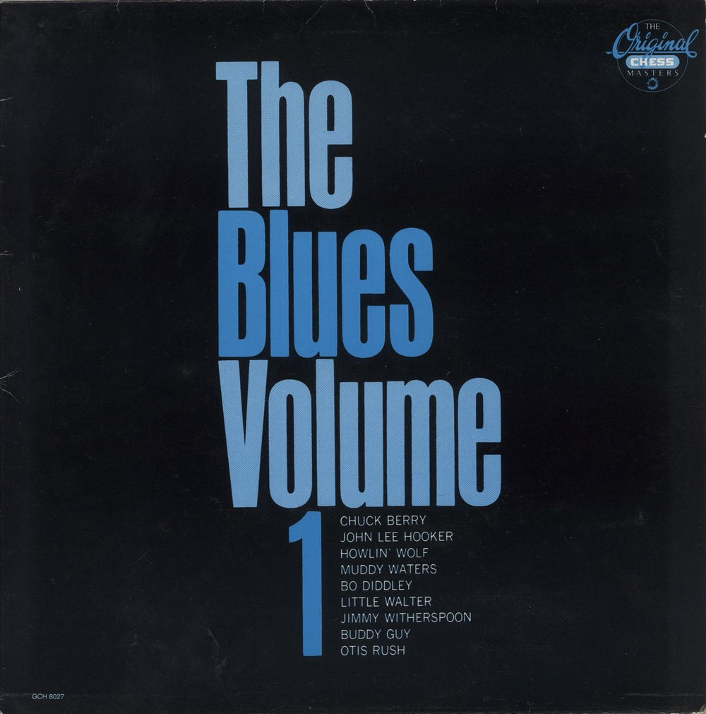 Various-Blues & Gospel The Blues Volume 1 Italian vinyl LP album (LP record) GCH8027