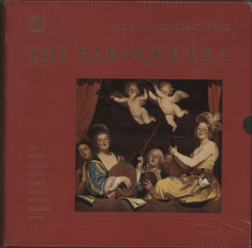 Various-Classical & Orchestral The Baroque Era UK Vinyl Box Set STL144