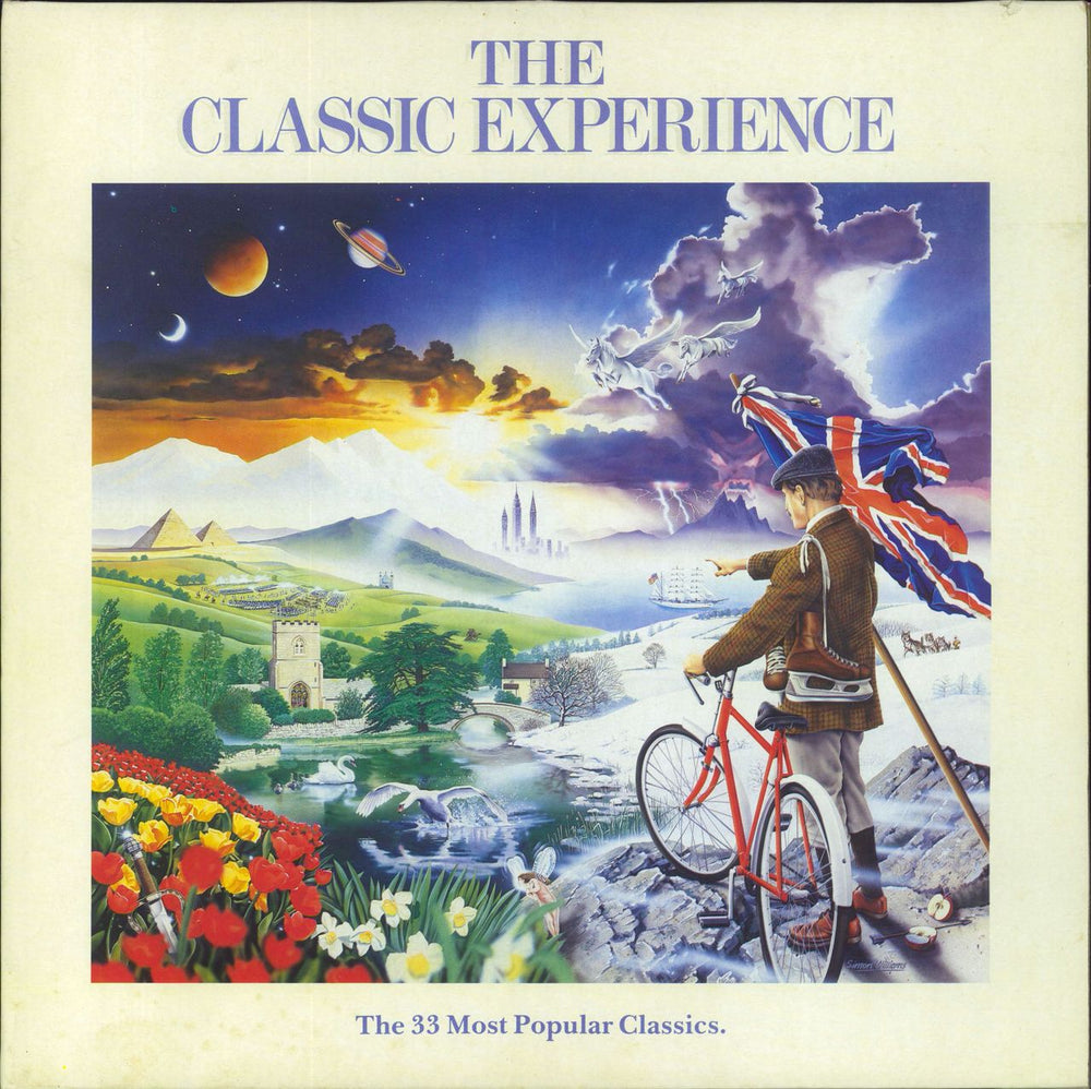 Various-Classical & Orchestral The Classic Experience UK 2-LP vinyl record set (Double LP Album) EMTVD45