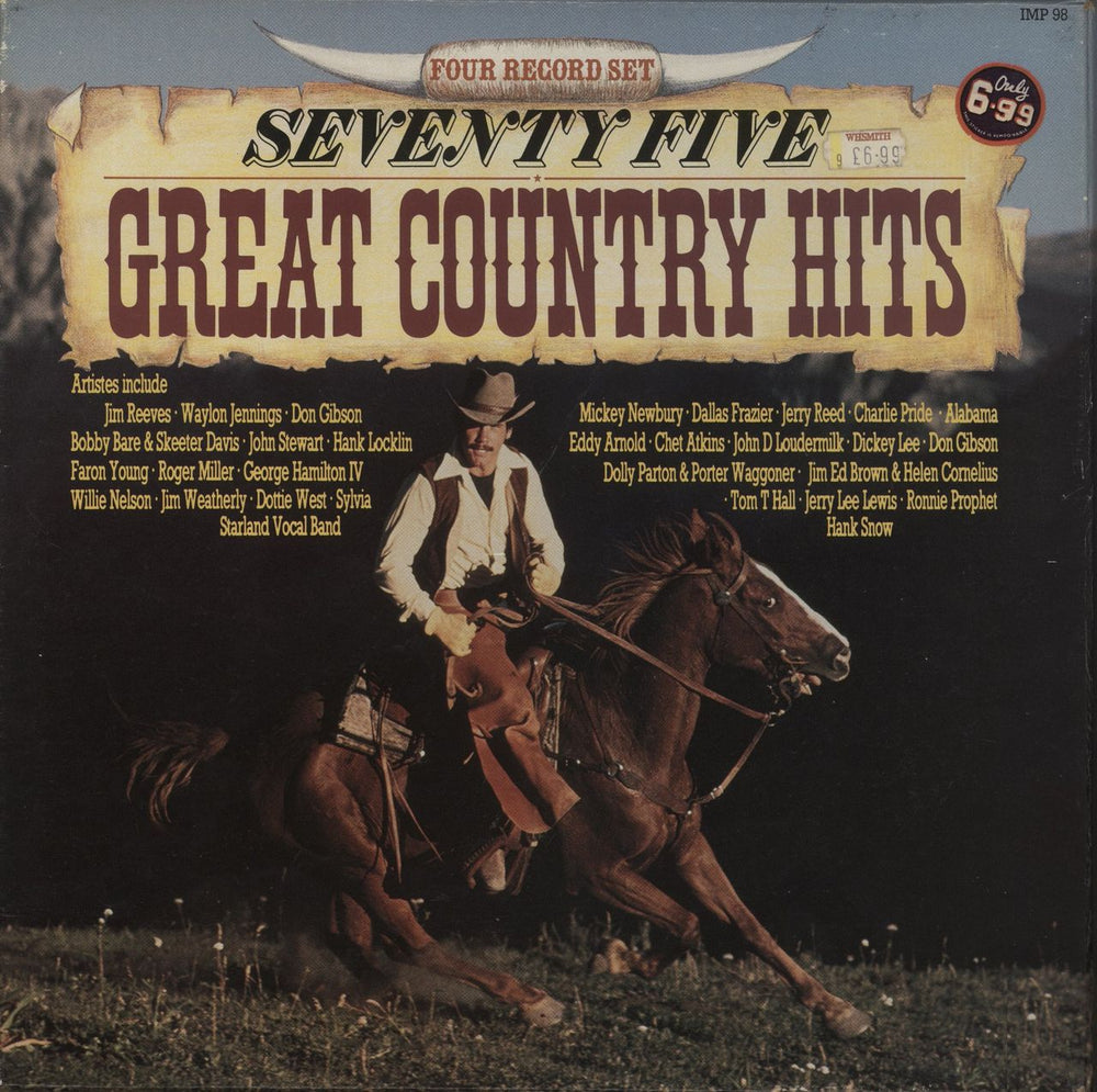 Various-Country Seventy Five Great Country Hits UK Vinyl Box Set IMP98