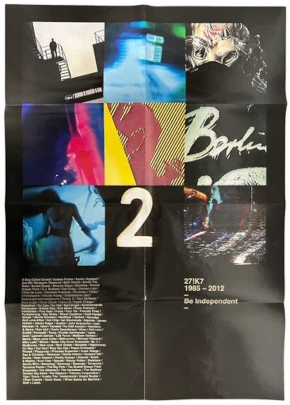 Various-Dance 27!K7 1985-2012 - Box Set UK Vinyl Box Set