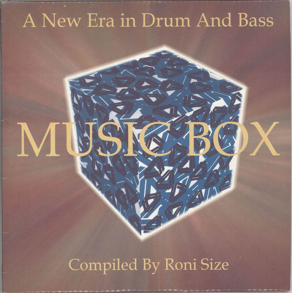 Various-Drum & Bass Jungle Music Box: A New Era In Drum & Bass UK 3-LP vinyl record set (Triple LP Album) FYCLP01
