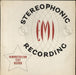 Various-Educational, Informational & Historical E.M.I Stereophonic Recording Demonstration Test Record UK vinyl LP album (LP record) SDD1