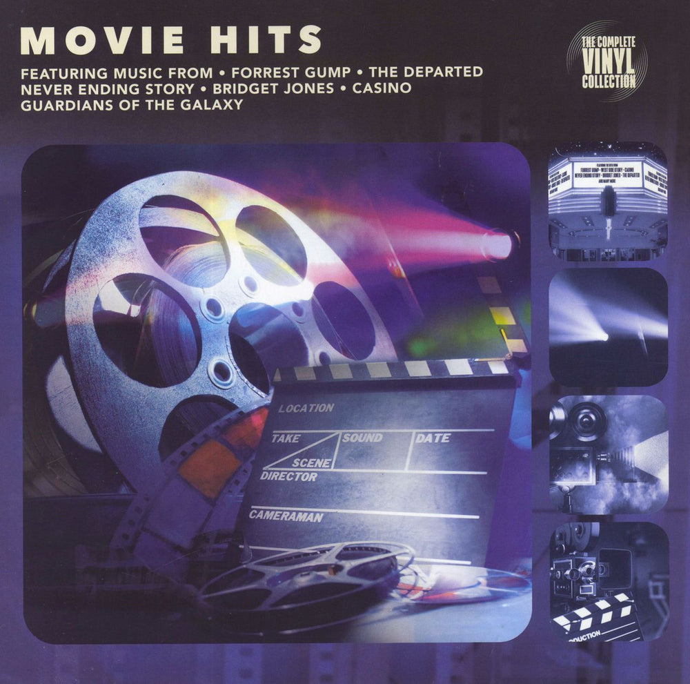 Various-Film, Radio, Theatre & TV Movie Hits UK vinyl LP album (LP record) 02000-LP14