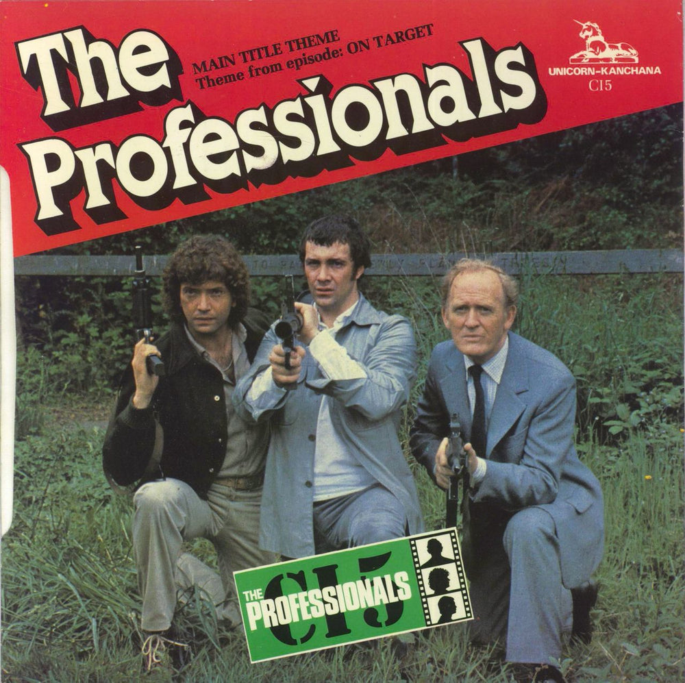 Various-Film, Radio, Theatre & TV The Professionals / The New Avengers UK 7" vinyl single (7 inch record / 45) FVA07TH667499