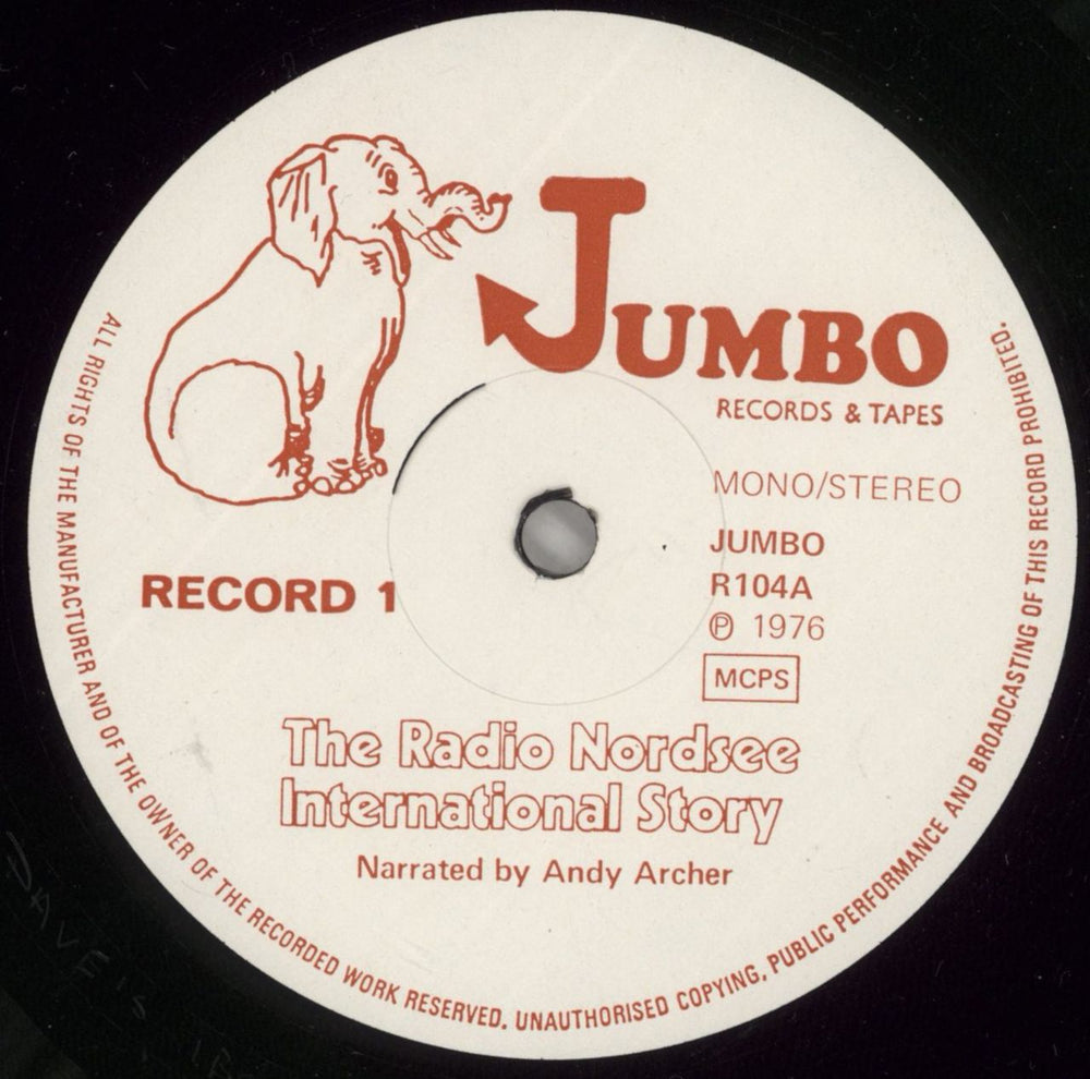 Various-Film, Radio, Theatre & TV The Radio Nordsee International Story UK 2-LP vinyl record set (Double LP Album) FVA2LTH867754