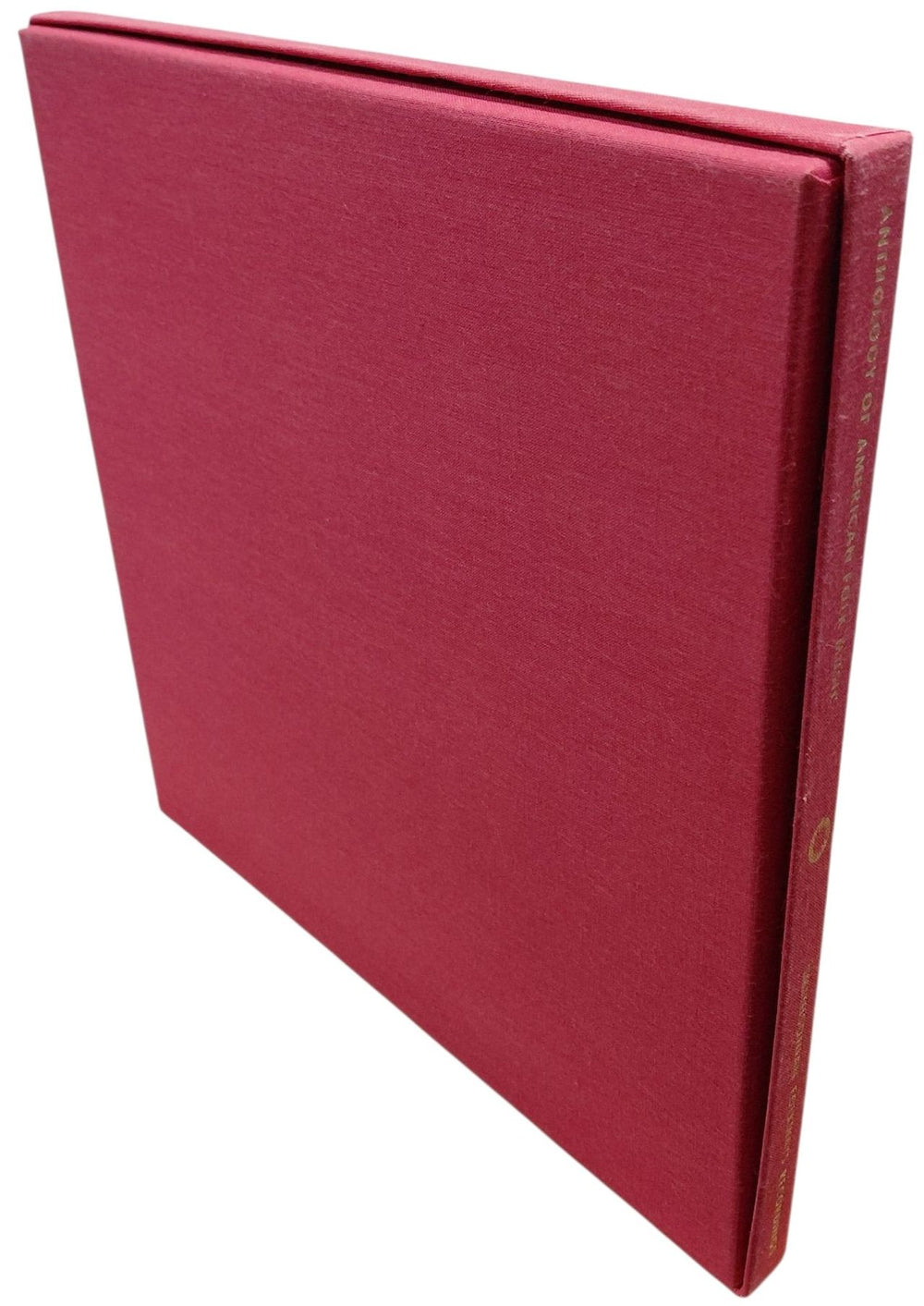 Various-Folk Anthology Of American Folk Music US CD Album Box Set