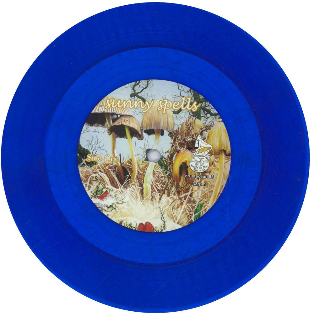 Various-Folk Sunny Spells UK 7" vinyl single (7 inch record / 45) V-F07SU836220