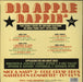 Various-Hip Hop & Rap Big Apple Rappin' Vol.1 UK 2-LP vinyl record set (Double LP Album) 5026328001258