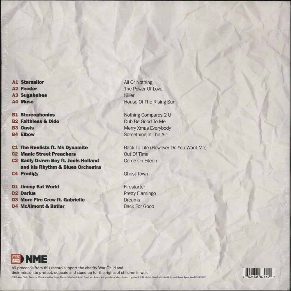 Various-Indie 1 Love - Red Vinyl - Sealed UK 2-LP vinyl record set (Double LP Album) 602438874699