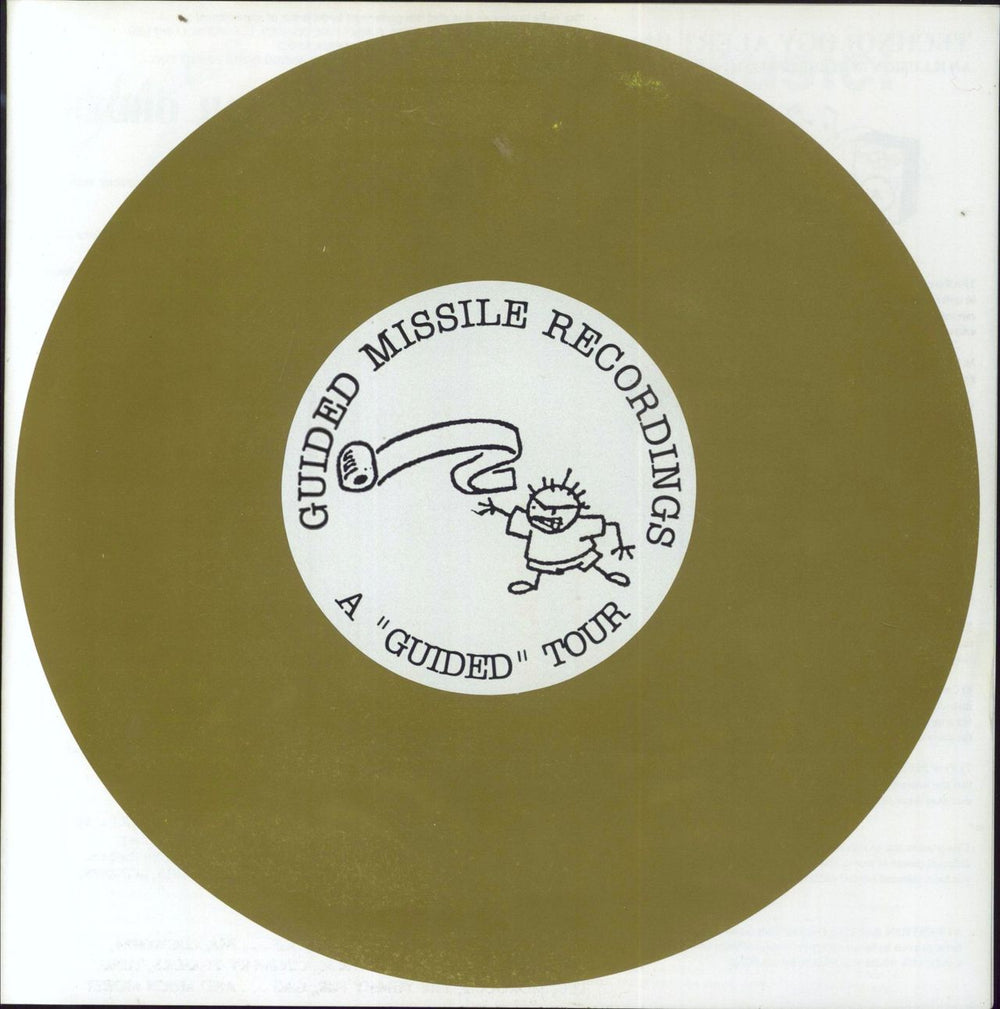 Various-Indie Guided Missile Recordings: A "Guided" Tour UK 7" vinyl single (7 inch record / 45) GUIDE00