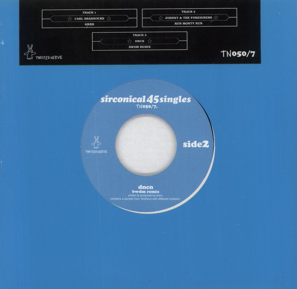 Various-Indie Jukebox 45 Singles Issue 7 - Sealed UK 7" vinyl single (7 inch record / 45)