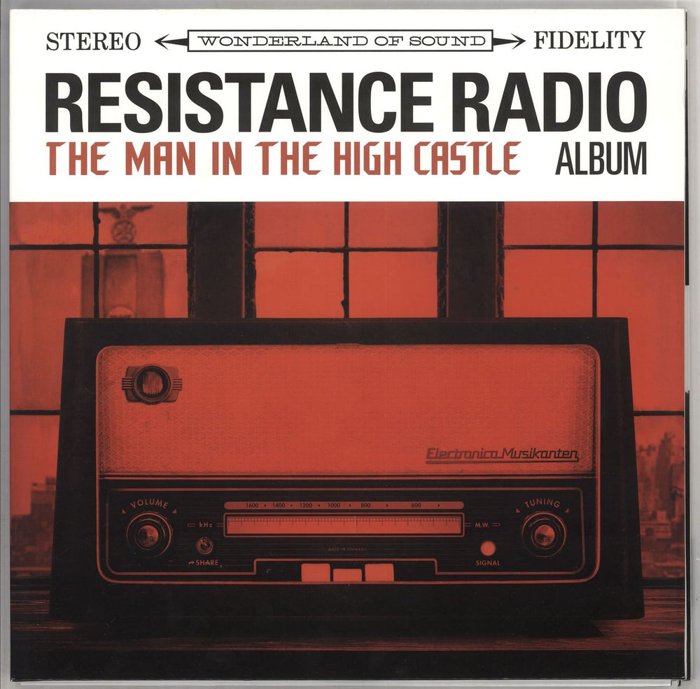 Various-Indie Resistance Radio: The Man In The High Castle Album UK 2-LP vinyl record set (Double LP Album) 88985417081