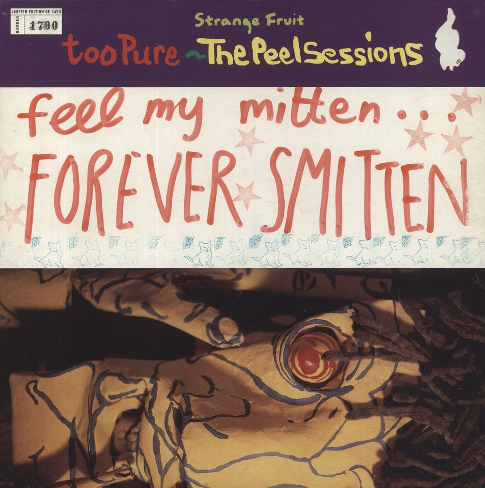 Various-Indie Too Pure - The Peel Sessions UK 10" vinyl single (10 inch record) SFRLP119