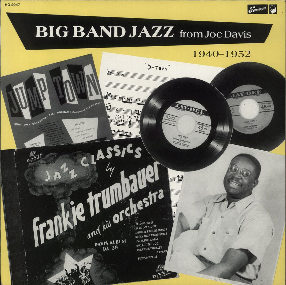 Various-Jazz Big Band Jazz From Joe Davis 1940-1952 UK vinyl LP album (LP record) HQ2047