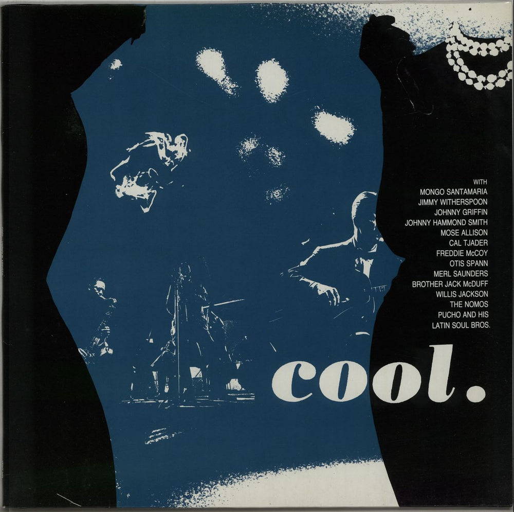 Various-Jazz Cool. UK vinyl LP album (LP record) KENT077