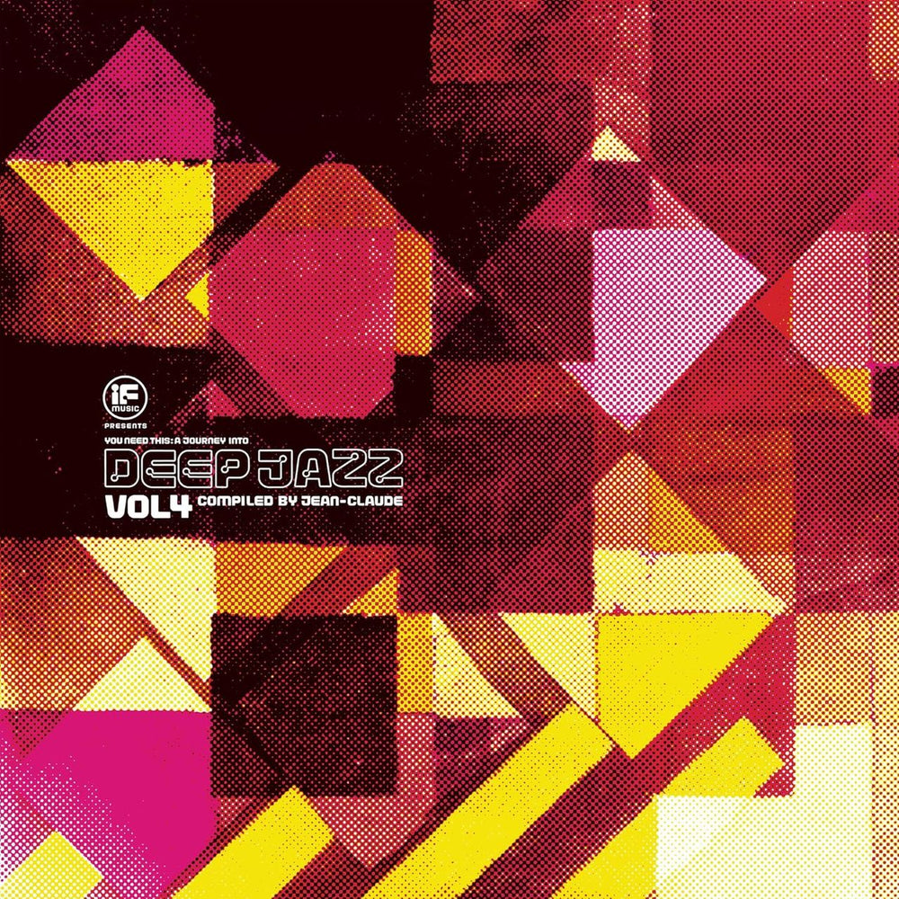 Various-Jazz If Music Presents - You Need This: A Journey Into Deep Jazz Vol 4 - Sealed UK 2-LP vinyl record set (Double LP Album) BBE676CLP