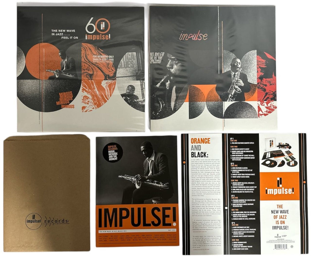 Various-Jazz Impulse Records (Music, Message And The Moment) UK Vinyl Box Set V-JVXIM861544