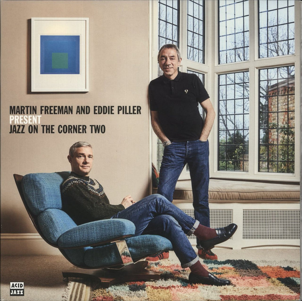 Various-Jazz Jazz On The Corner Two UK 2-LP vinyl record set (Double LP Album) AJX2LP530