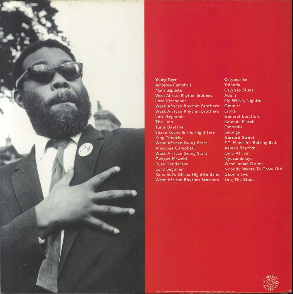 Various-Jazz London Is The Place For Me 2: Calypso & Kwela, Highlife & Jazz From Young Black London UK 2-LP vinyl record set (Double LP Album) 769791959323