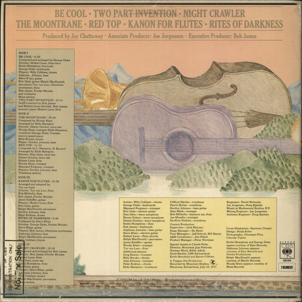 Various-Jazz Montreux Summit Volume 2 UK 2-LP vinyl record set (Double LP Album)