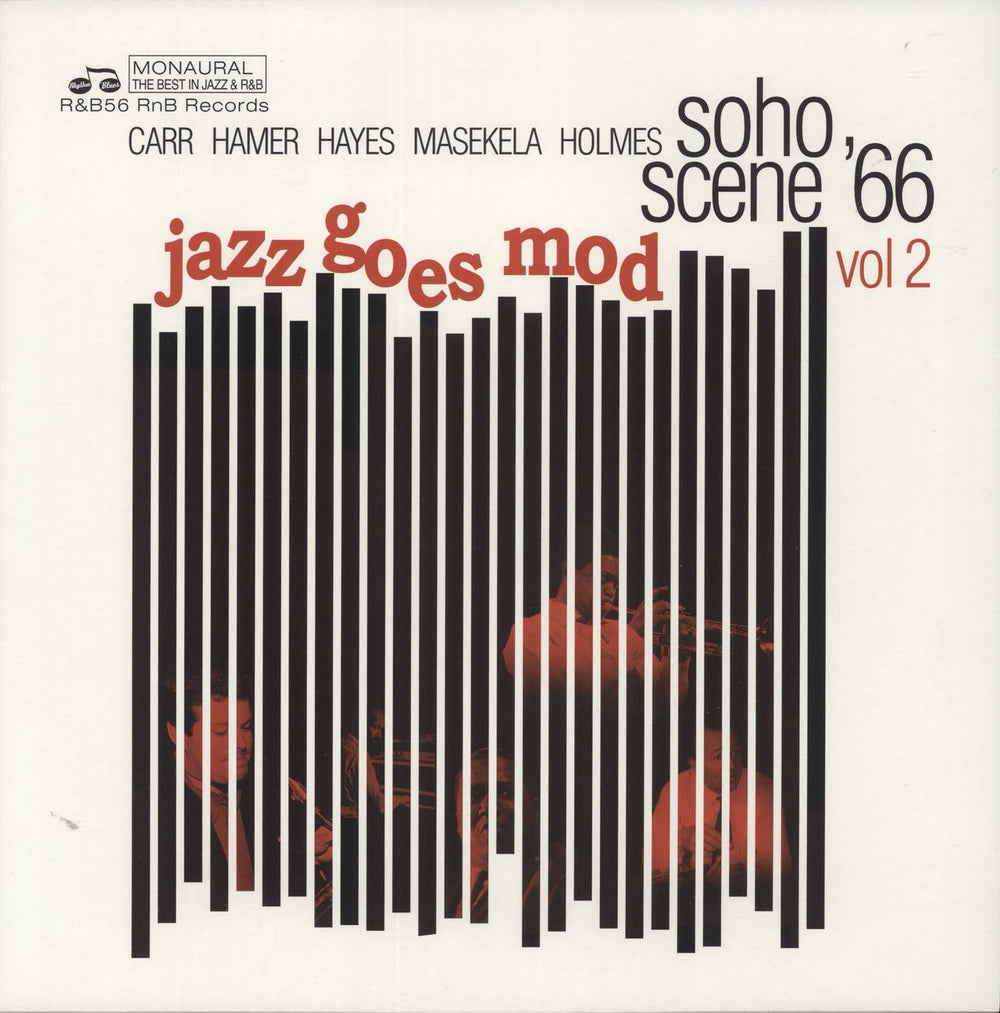 Various-Jazz Soho Scene '66 Jazz Goes Mod - Volume 2 UK vinyl LP album (LP record) R&B56