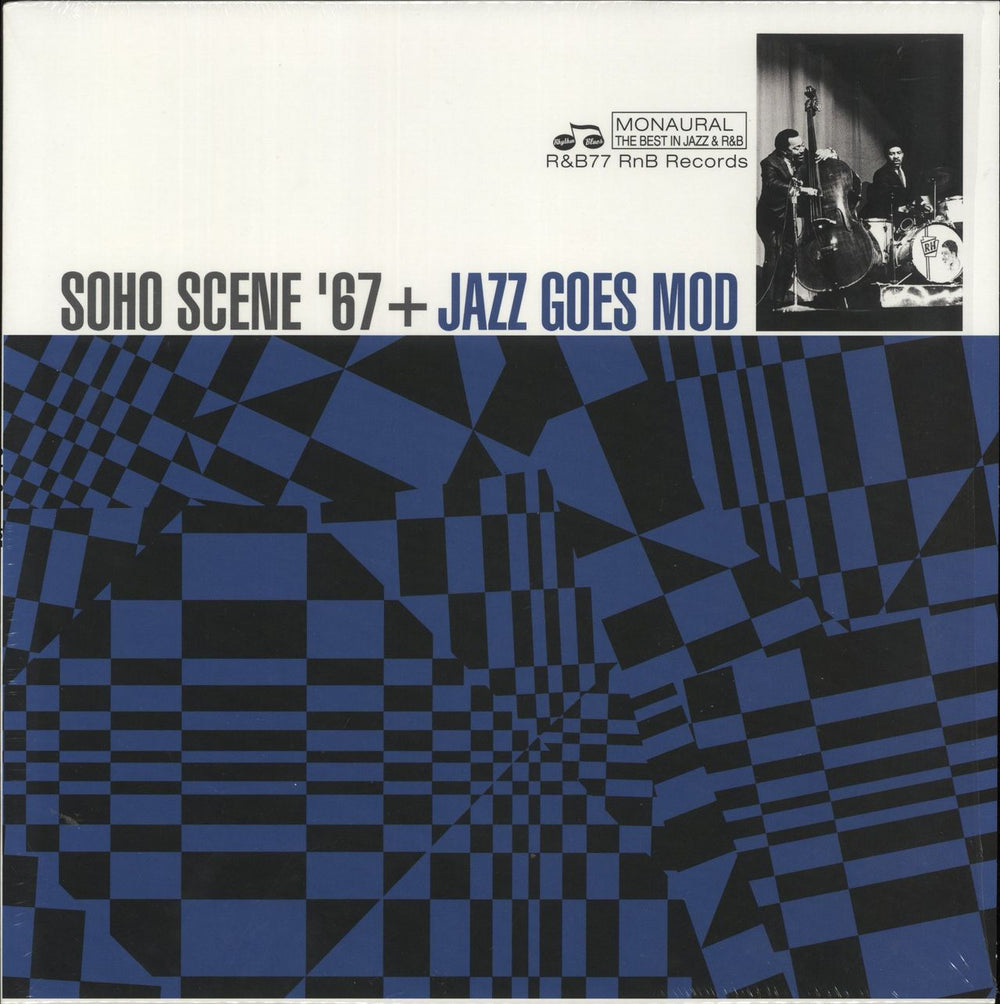 Various-Jazz Soho Scene '67 Jazz Goes Mod - Shrink UK vinyl LP album (LP record) R&B77
