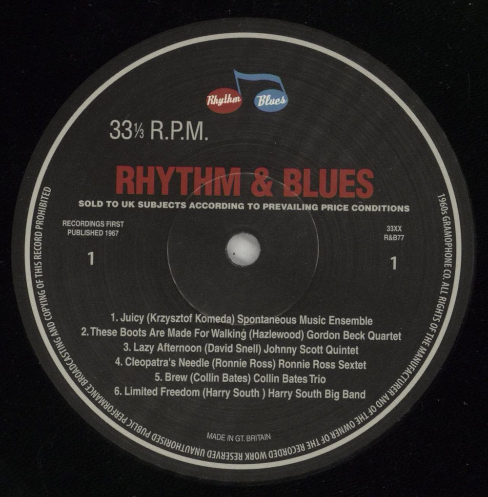 Various-Jazz Soho Scene '67 Jazz Goes Mod - Shrink UK vinyl LP album (LP record) V-JLPSO866688