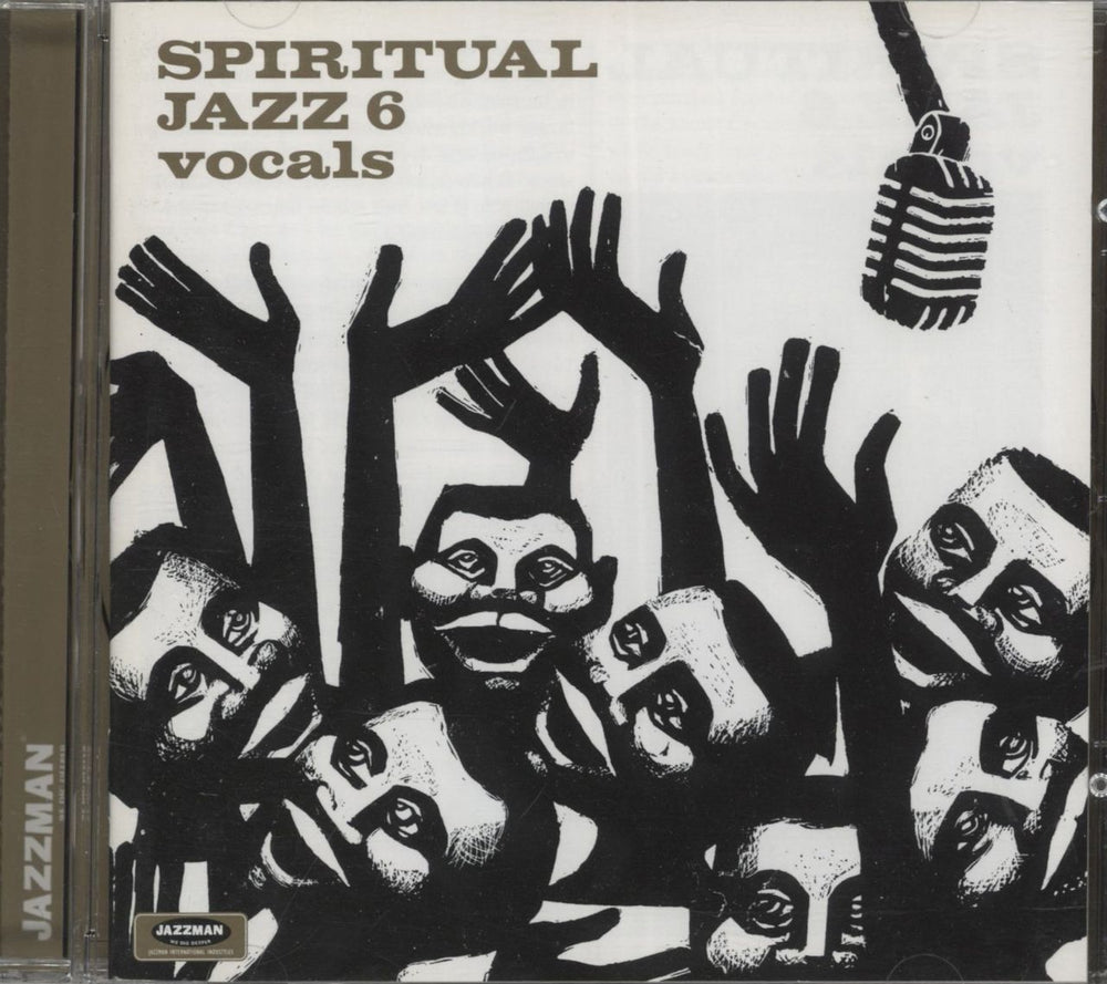 Various-Jazz Spiritual Jazz 6 - Vocals (Modal, Esoteric, Progressive Jazz Vocals From Around The World 1960-1986) UK CD album (CDLP) JMANCD076