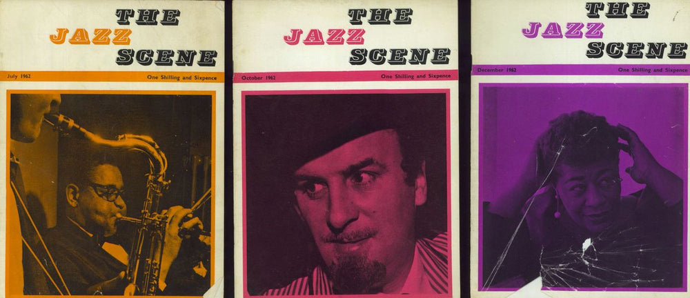 Various-Jazz The Jazz Scene 1962-1963 UK magazine 10 ISSUES