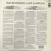 Various-Jazz The Riverside Jazz Sampler UK vinyl LP album (LP record) 029667470117